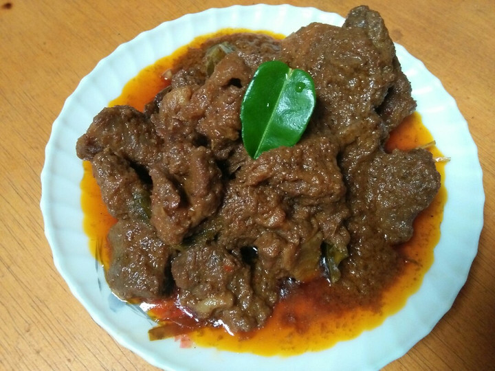 Resep Rendang Daging Mentok, Sempurna