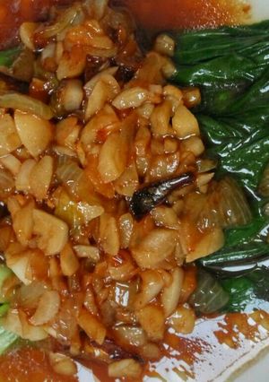 Foto resep Poc coy bawang putih