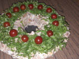 Ensalada rusa navideña