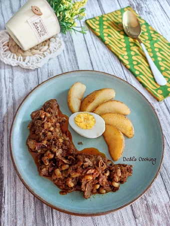 Langkah Gampang Membikin Resep 259. Daging Masak Tuha yang Lezat Anti Ribet, Sempurna