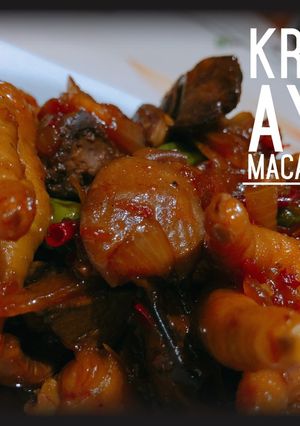 Foto resep Krecek Ayam Macak-macak