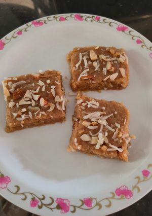 A picture of Sweet and Special - Healthy Sukhdi.