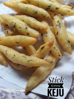 Foto resep Stick Kentang Keju
