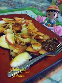 Foto resep Rujak Buah