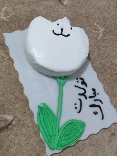عکسی از دستور کیک شیفون با پف عالی
