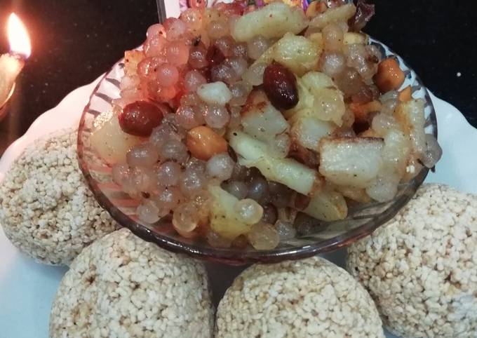 Simple Way to Prepare Favorite Vrat Ke Laddoo