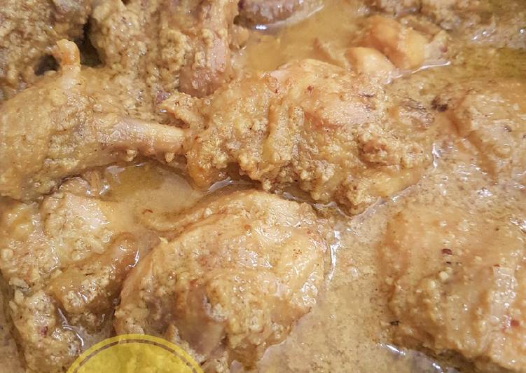 Resep Opor Ayam Khas Dapur JK, Enak Banget