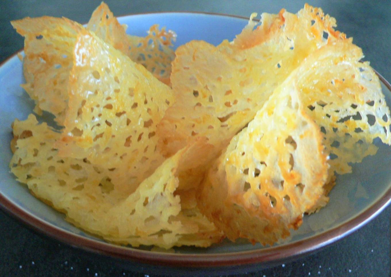 Tuiles  au citron
