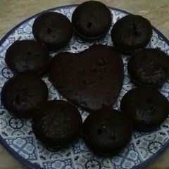 A picture of Chocolate CupCakes.