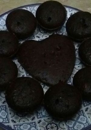 A picture of Chocolate CupCakes.