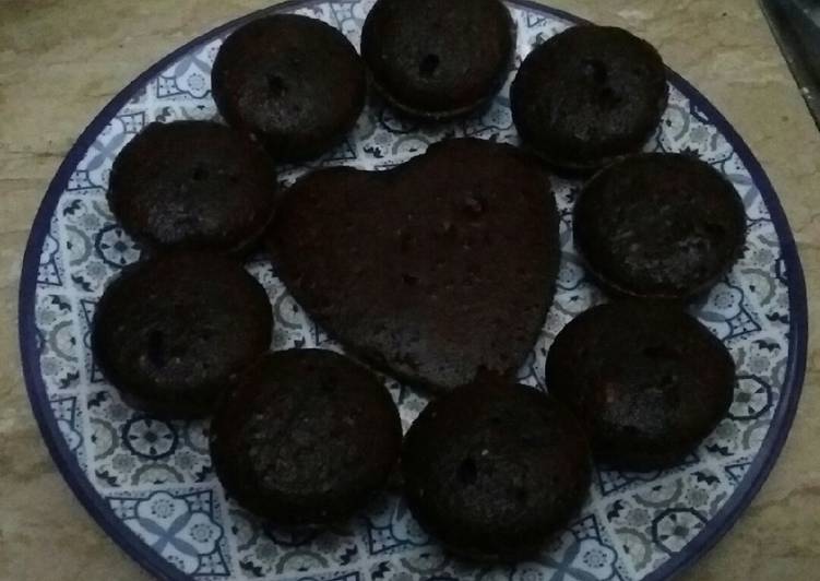 Simple Way to Prepare Favorite Chocolate CupCakes