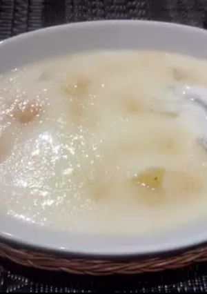 Una foto de Crême Brûlée de Mango