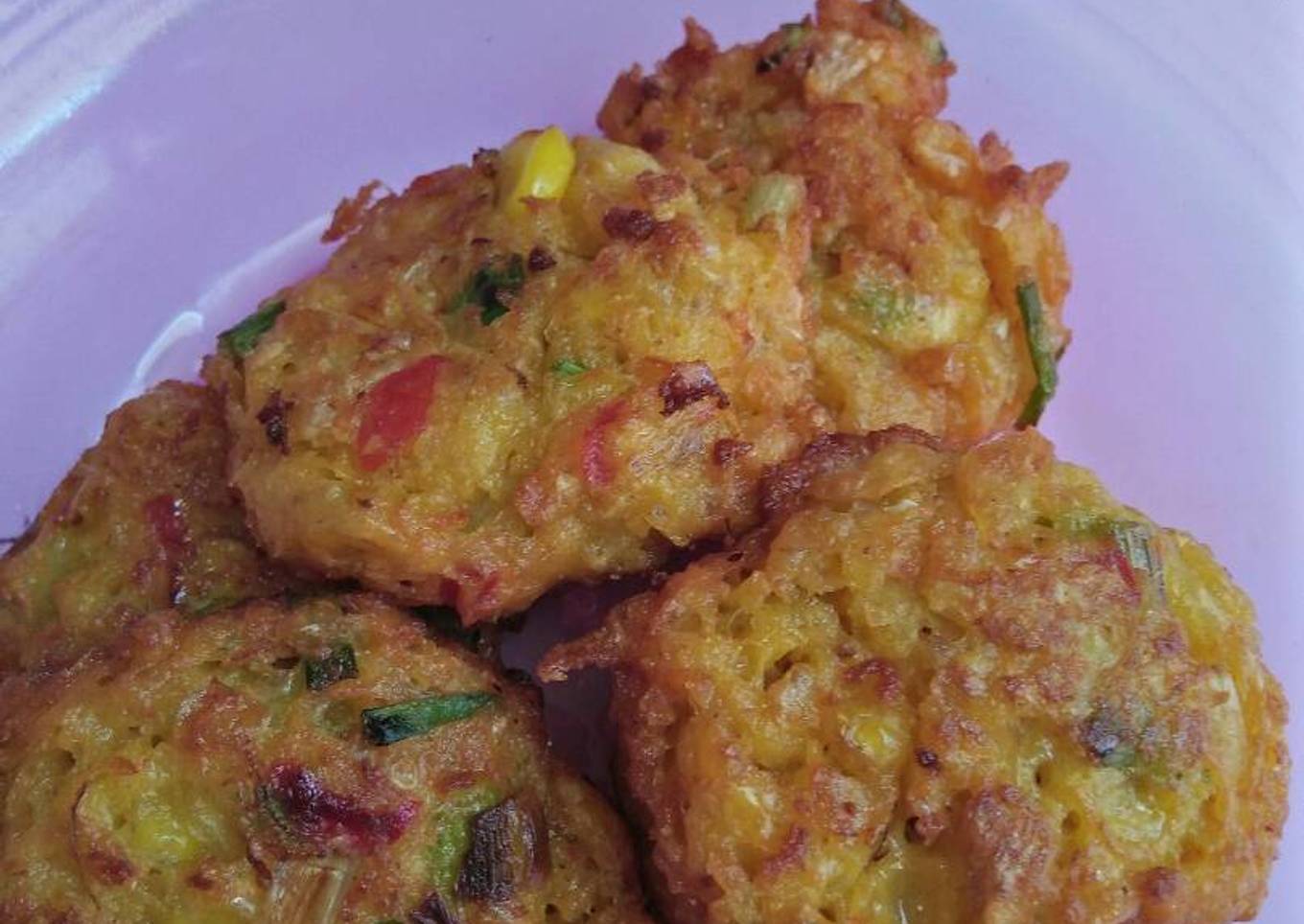 Dadar jagung istimewa