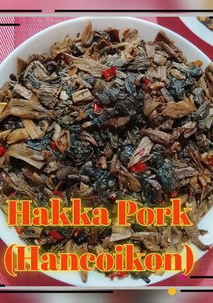 Foto resep Hakka Pork (Hancoikon)