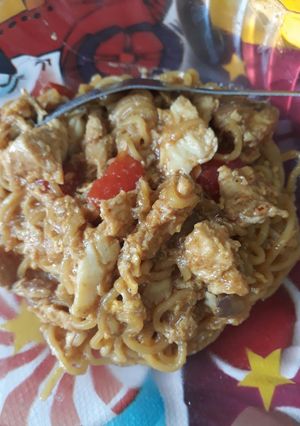 Foto resep Mie nyemek