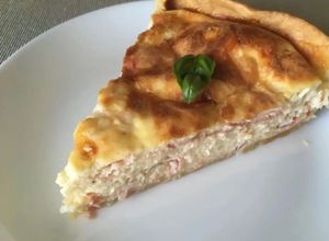 Foto principal de Quiche Lorraine de pernil dolç i formatge