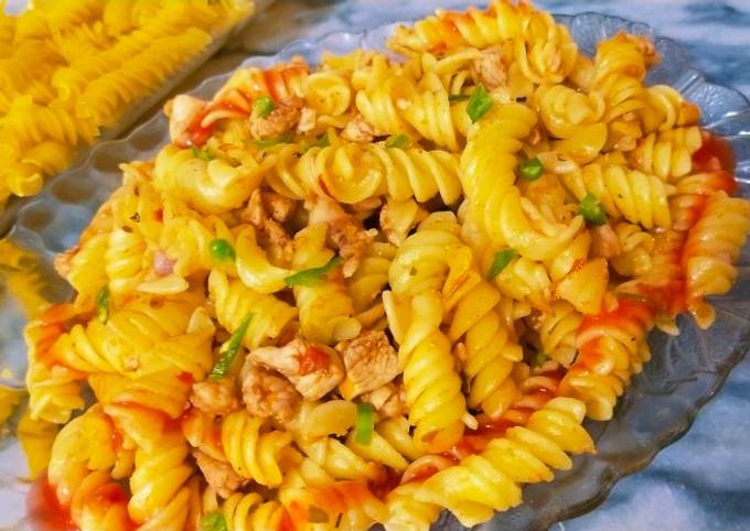 How to Make Quick Chicken pasta - Easy Dinner Recipes for Family