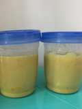 Custard xoài yến mạch