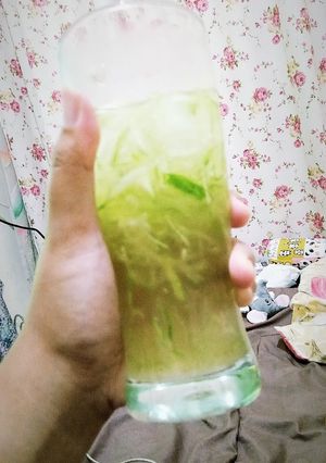 Foto resep Timun serut + madu