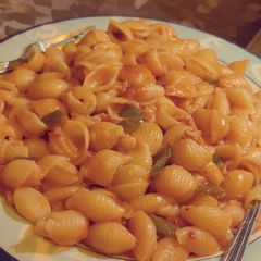 Saucey Pasta A picture of Saucey Pasta.