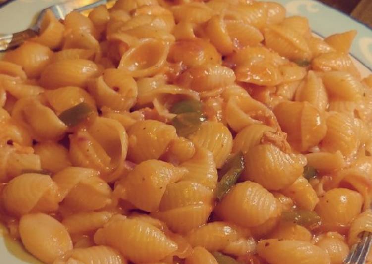 Recipe of Tasty Saucey Pasta | This is Recipe So Satisfying You Must Test Now !!