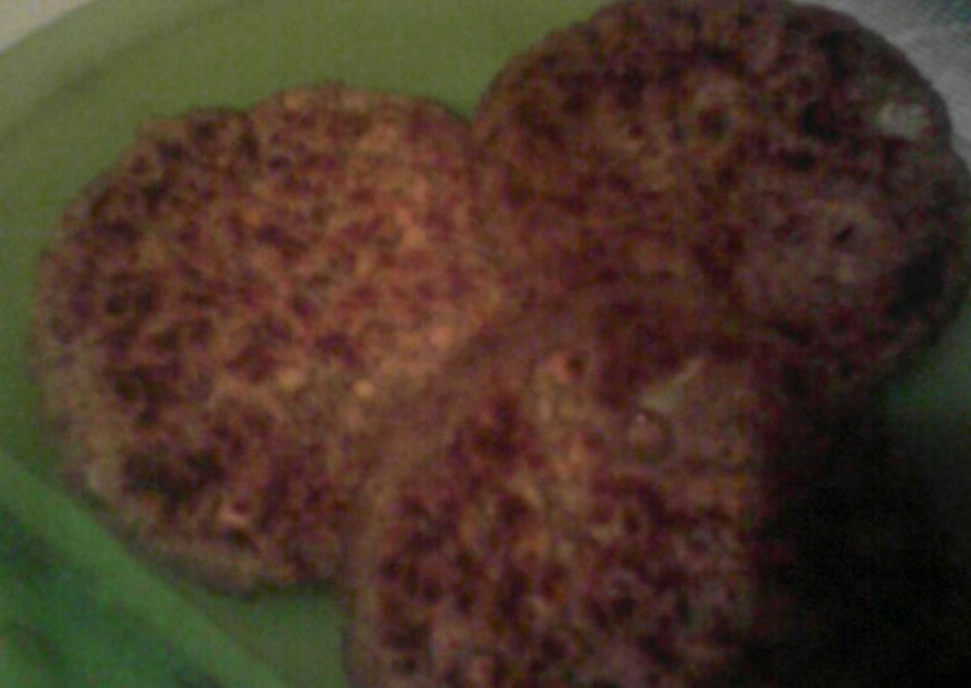 Falafel de lentejas