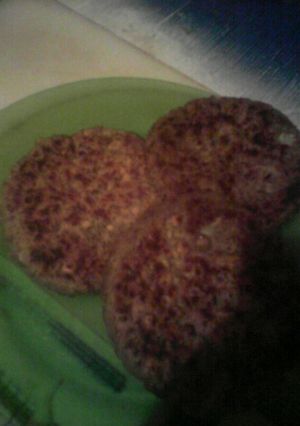 Una foto de Falafel de lentejas