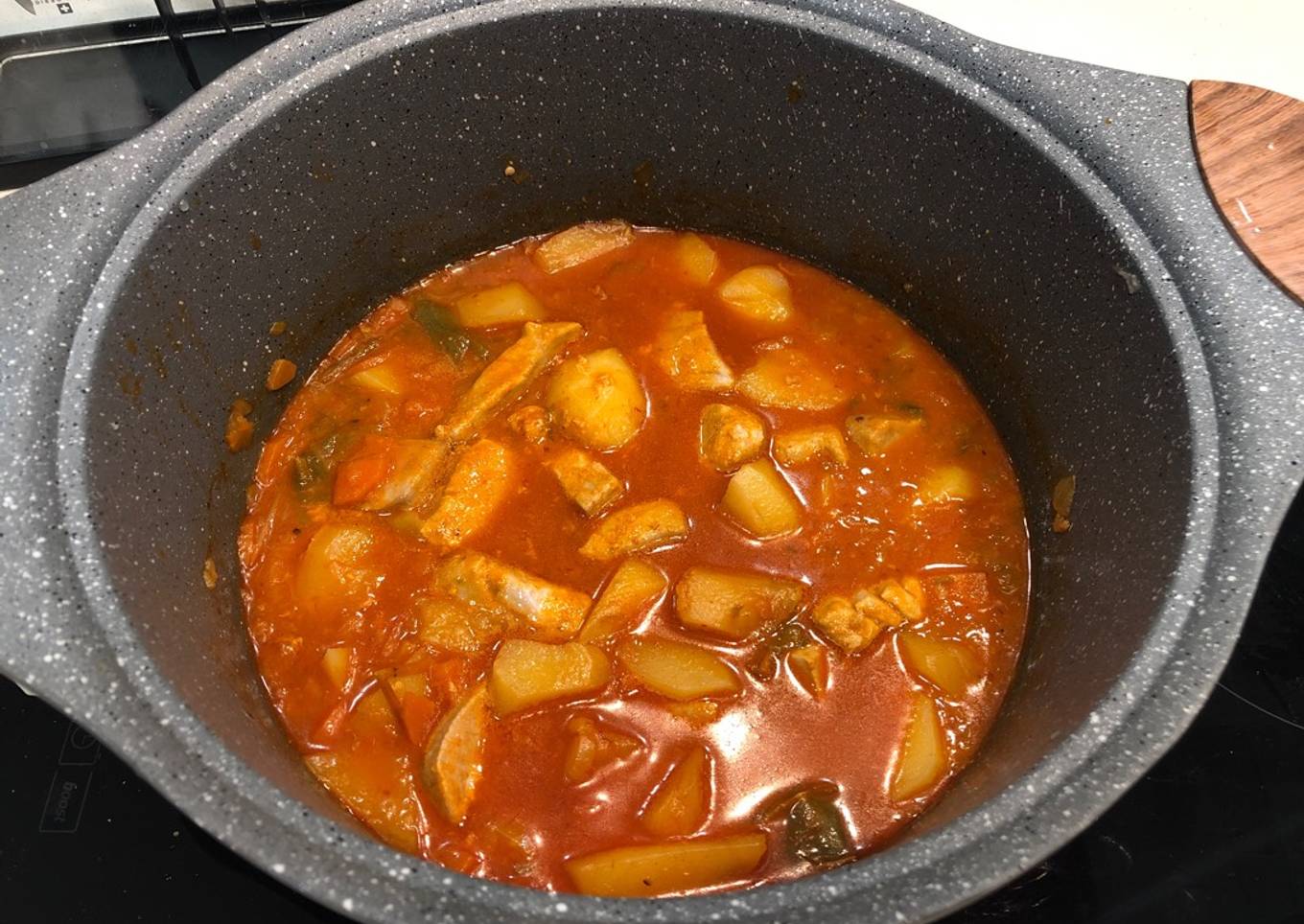 Marmitako de bonito