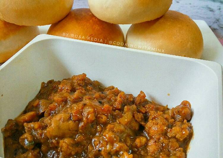 Cara Gampang Menyiapkan Sticky Daging Cincang 😋 (Isi Bakpao, Mantau, Roti) yang Enak