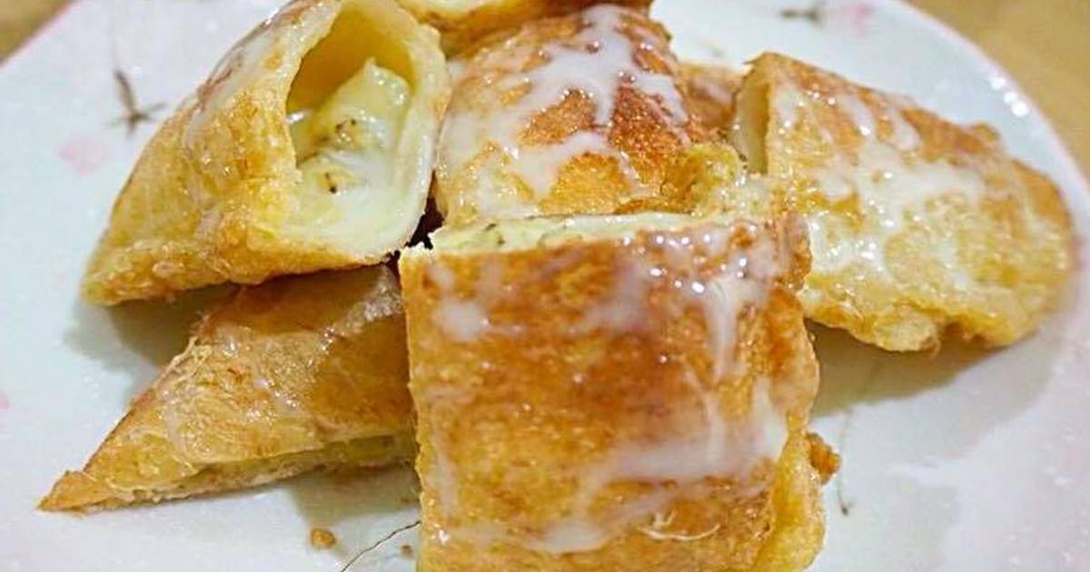 สูตร ขนมปังไส้กล้วยหอม โดย Pum Eiadthon - Cookpad
