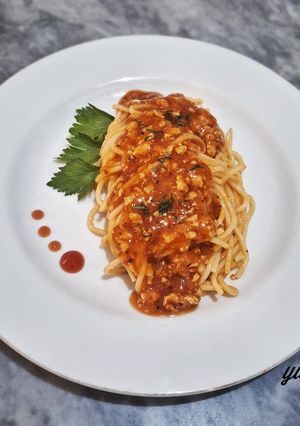 Foto resep Spaghetti Bolognese #119