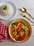Thai Turmeric Soup