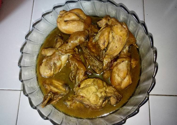 !DICOBA Resep Ayam Kecap masakan rumahan simple