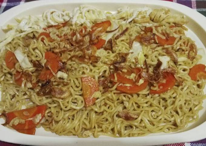 Mie goreng homemade, enak, mudah dan sehat