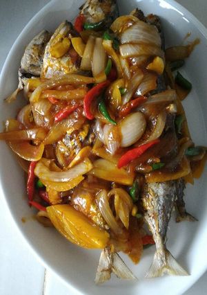 Foto resep Kembung Masak Hitam