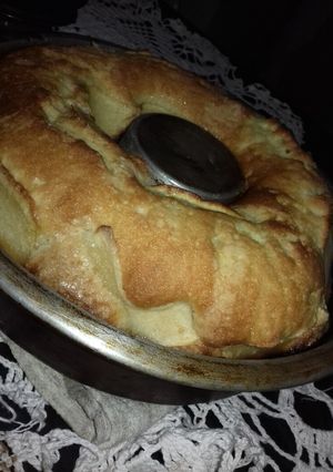 Una foto de Budín fácil de Aceite