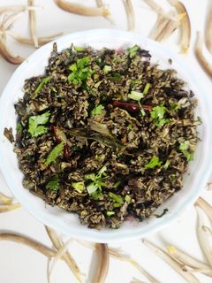 வாழைப்பூ மிளகு மசாலா வதக்கல் (vazhaipoo milaku masala fry recipe in tamil) செய்முறை முக்கிய புகைப்படம்