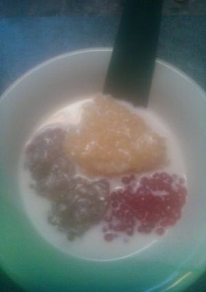 Foto resep Bubur tiga macam