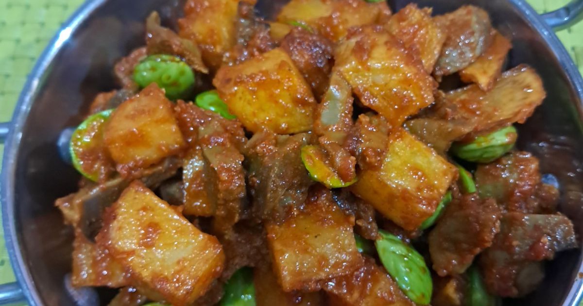 Sambal Goreng Kentang Ati Ampla