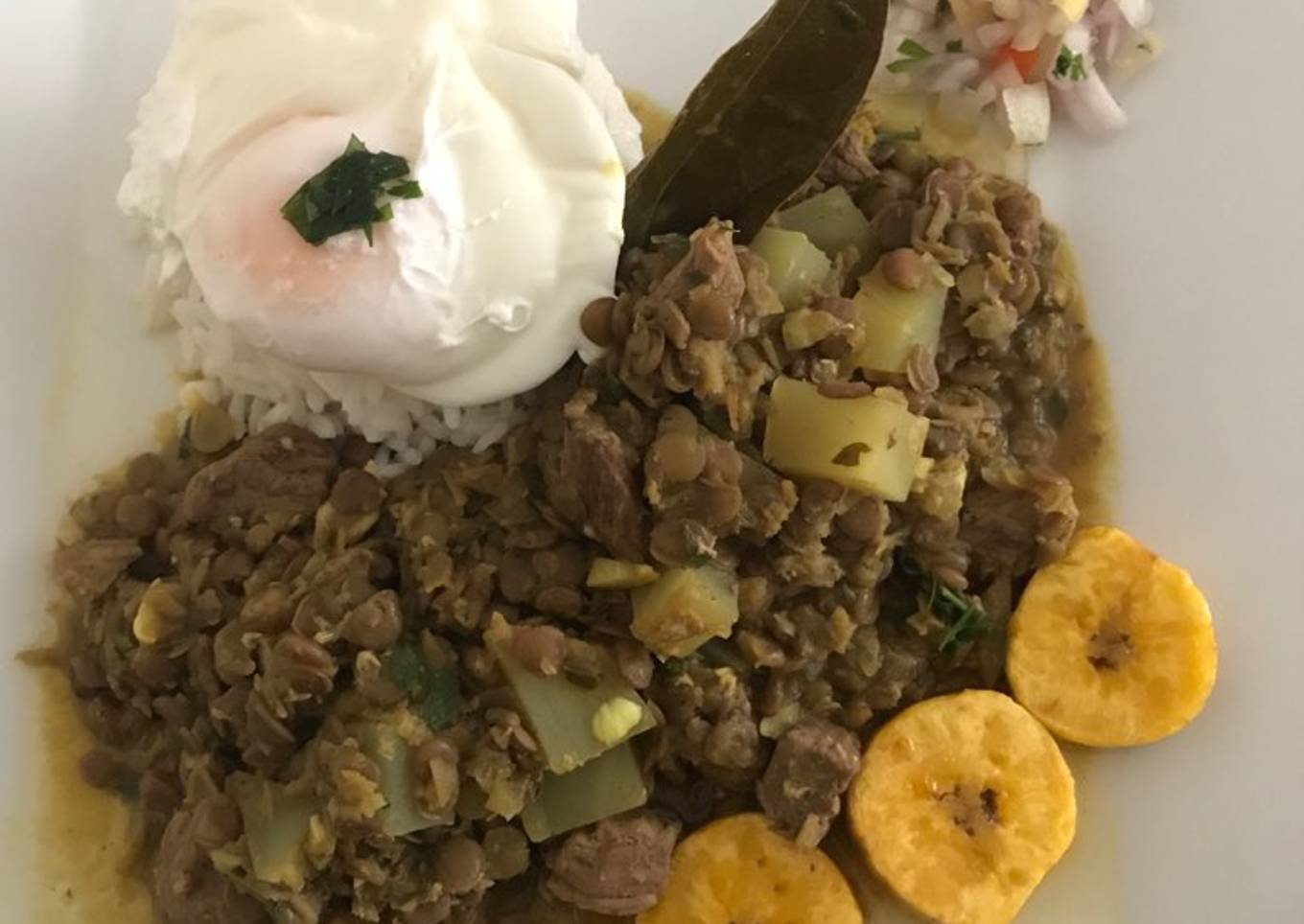 Lentejitas a lo Carmelita