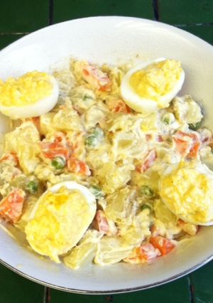 Una foto de Ensalada Rusa