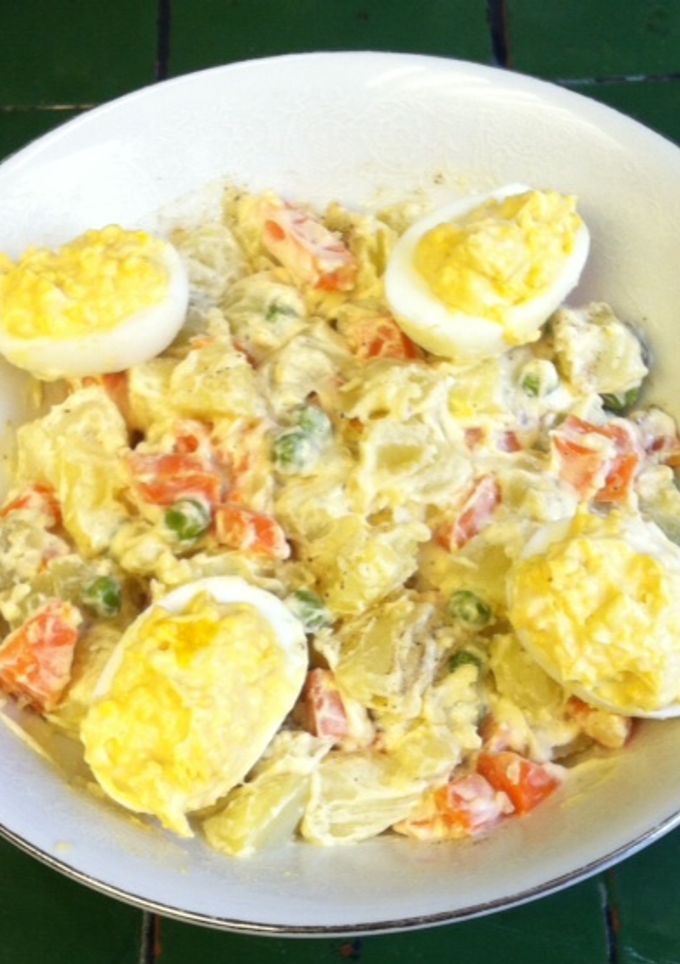 Una foto de Ensalada Rusa