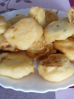 Una foto de Buñuelos de calabacín