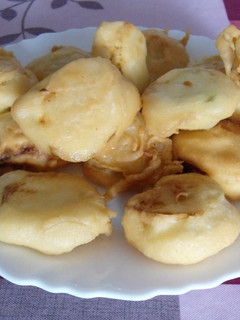 Una foto de Buñuelos de calabacín