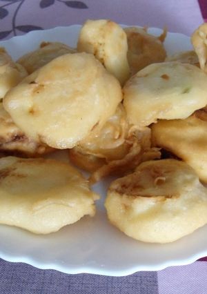 Una foto de Buñuelos de calabacín