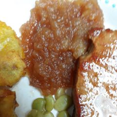 A picture of Homemade Applesauce.