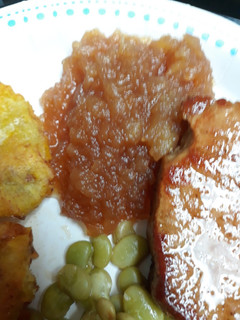 A picture of Homemade Applesauce.