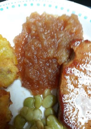 A picture of Homemade Applesauce.