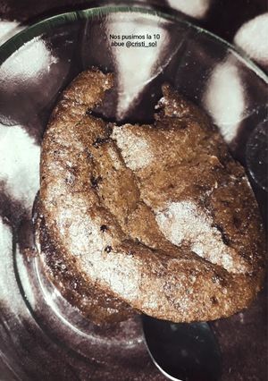 Una foto de Volcán de chocolate