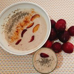 A picture of Plum Smoothie.